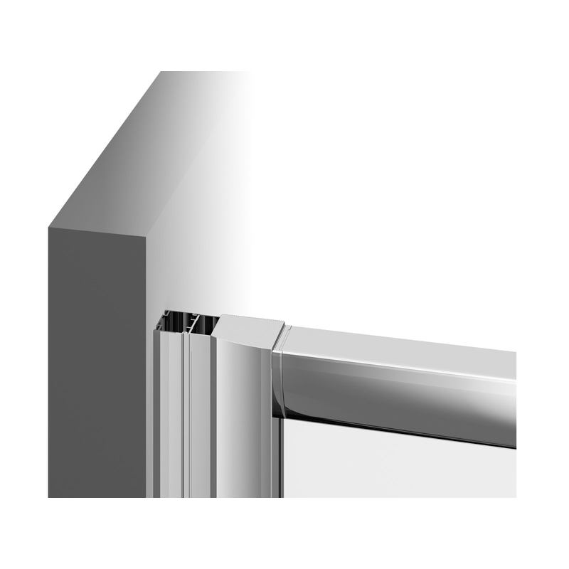 Sprchové dveře Ravak BLDP4 180, bílá+grape