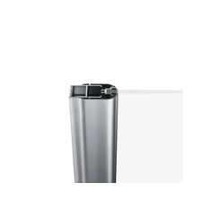 Sprchový kout Ravak CRV1 80, lesk+transparent
