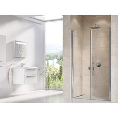 Sprchové dveře Ravak CSDL2 110, lesk+transparent