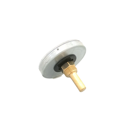 Bimetalový teploměr Optiline průměr 80 mm, jímka 40 mm, MS R 1/2˝ 0 -120 °C