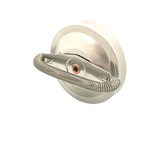 Příložný teploměr Optiline průměr 63 mm, pro trubky DN 25 -50 0 - 120 °C