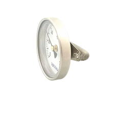 Příložný teploměr Optiline průměr 63 mm, pro trubky DN 25 -50 0 - 120 °C