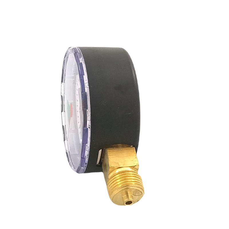 Manometr Optiline průměr 63 mm SP R 3/8˝ 0 - 4 bar uzavřené topné systémy