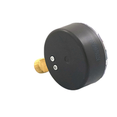 Manometr Optiline průměr 63 mm SP R 3/8˝ 0 - 4 bar uzavřené topné systémy