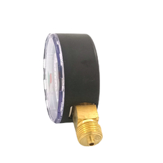 Manometr Optiline průměr 63 mm SP R 3/8˝ 0 - 4 bar uzavřené topné systémy