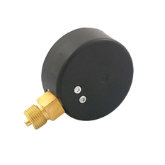 Manometr Optiline průměr 63 mm SP R 3/8˝ 0 - 4 bar uzavřené topné systémy