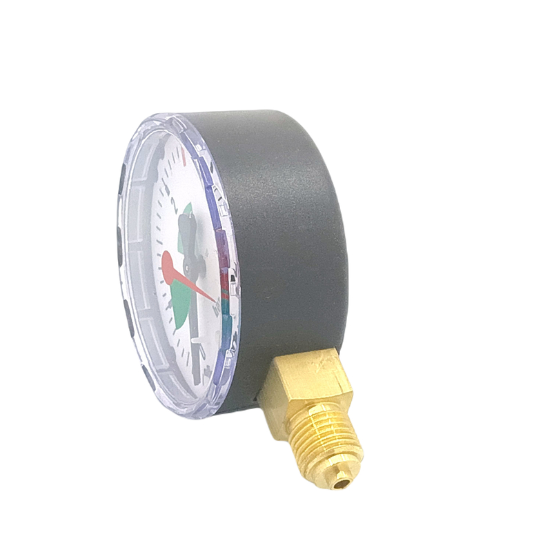 Manometr Optiline průměr 63 mm SP R 1/4˝ 0 - 4 bar uzavřené topné systémy