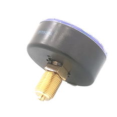 Manometr Optiline průměr 63 mm ZP R 3/8˝ 0 - 4 bar uzavřené topné systémy