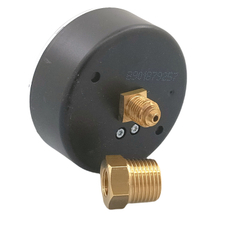 Manometr Optiline průměr 80 mm ZP R 1/2˝ 0 - 4bar uzavřené topné systémy