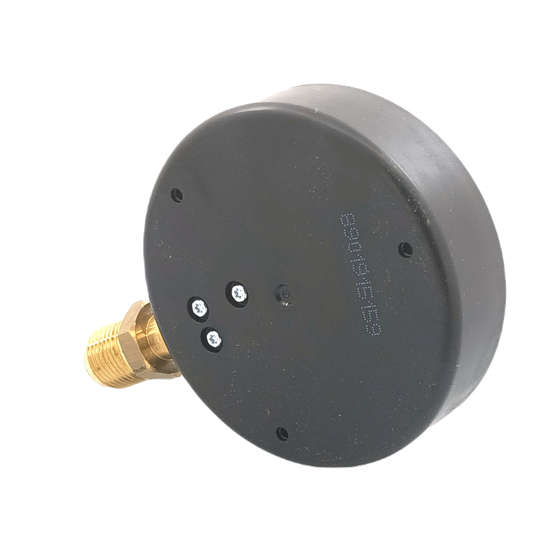 Manometr Optiline průměr 100 mm 0 - 6 bar DN15 R1/2˝