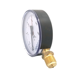 Manometr Optiline průměr 100 mm 0 - 6 bar DN15 R1/2˝