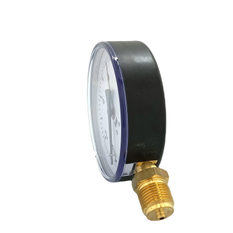 Manometr Optiline průměr 100 mm 0 - 10 bar DN15 R1/2˝