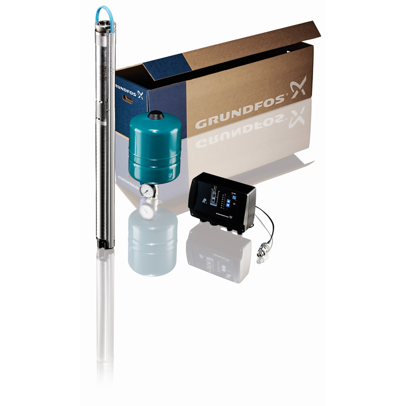 Komplet pro udržení konstantního tlaku Grundfos SQE 2-70, kabel 60 m