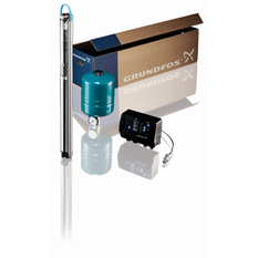 Komplet pro udržení konstantního tlaku Grundfos SQE 2-115, kabel 80 m