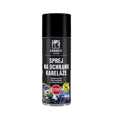 Sprej na ochranu kabeláže Den Braven aerosolový sprej 400 ml, transparentní