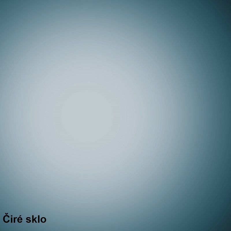 Jednokřídlé, otvírací dveře Plano Davos Plus Pravé bílé/sklo 120 x 200 cm