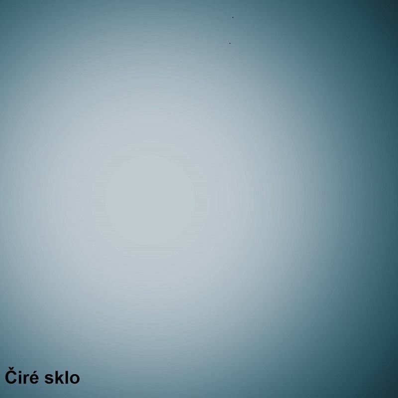 Dvoudílné, posuvné dveře Plano Davos Plus Levé bílé/sklo 140 x 200 cm