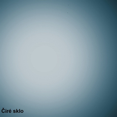 Dvoudílné, posuvné dveře Plano Davos Plus Levé bílé/sklo 140 x 200 cm