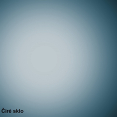 Sprchový kout Plano Davos Plus čtvrtkruh otevíratelné dveře bílé/čiré 80&nbsp;x&nbsp;200&nbsp;cm