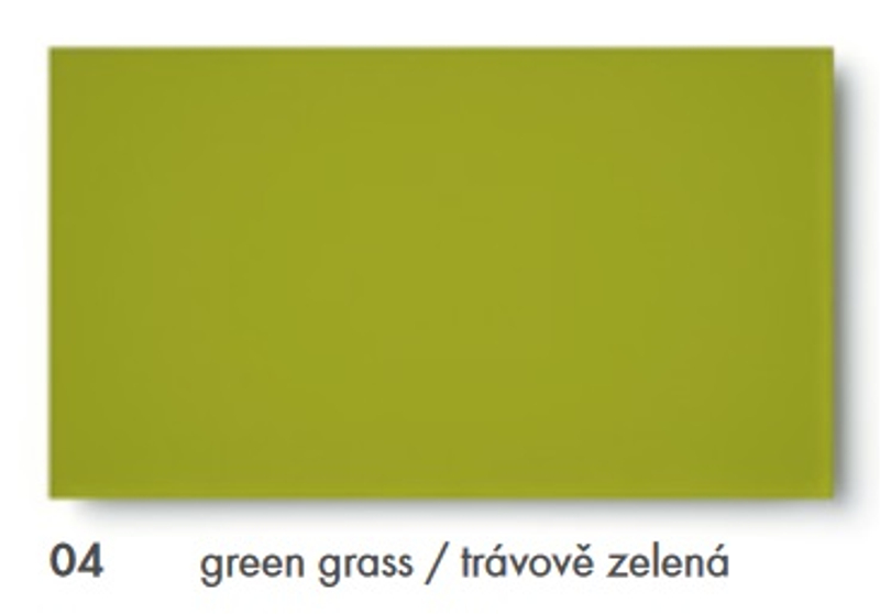 Radiátor skleněný Isan Joy Wall 2-řadý, 600 x 1100 mm, 1400 W, barva 04 zelená