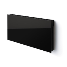 Radiátor skleněný Isan Joy Wall 2-řadý, 600 x 1100 mm, 1400 W, barva 04 zelená