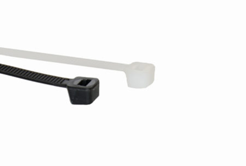 Stahovací pásek ZIP  3,6×160 mm bílý