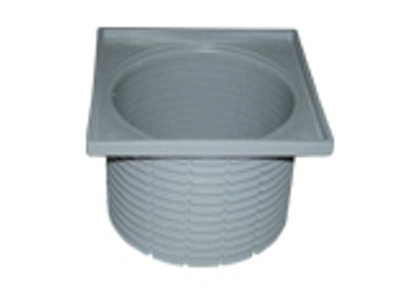 Nástavec HL Hutterer & Lechner, d 110mm/90mm/123x123mm včetně O-kroužku