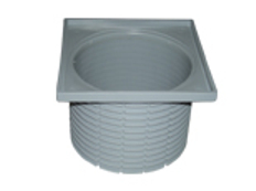 Nástavec HL Hutterer & Lechner, d 110mm/90mm/123x123mm včetně O-kroužku