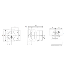Čerpadlo oběhové Grundfos MAGNA3 25-80 180 1x230V PN10
