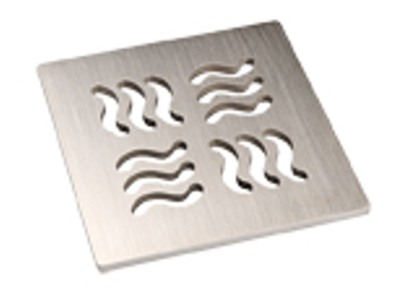 Vtoková mřížka z nerezové oceli HL Hutterer & Lechner, 115 x 115mm ˝Yukon˝
