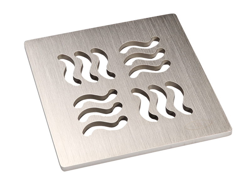 Vtoková mřížka z nerezové oceli HL Hutterer & Lechner, 115 x 115mm ˝Yukon˝