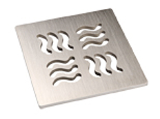 Vtoková mřížka z nerezové oceli HL Hutterer & Lechner, 115 x 115mm ˝Yukon˝