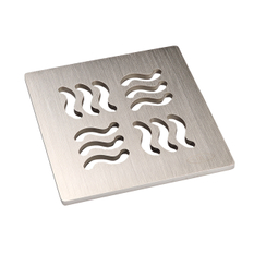 Vtoková mřížka z nerezové oceli HL Hutterer & Lechner, 115 x 115mm ˝Yukon˝