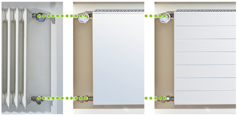 Radiátor Kermi therm-x2 Plan Kompakt PKOD 22 559 x 1005 mm, 1460 W, bílý