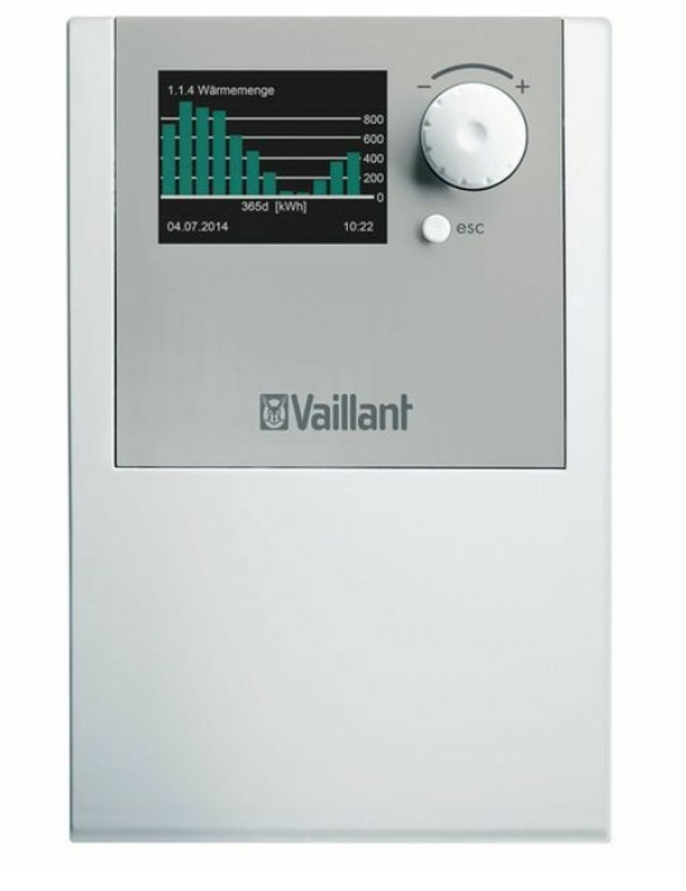 Sestava solární s kondenzačním kotlem VU 20CS/1-5 Vaillant Solar Set 1T na šikmou střechu