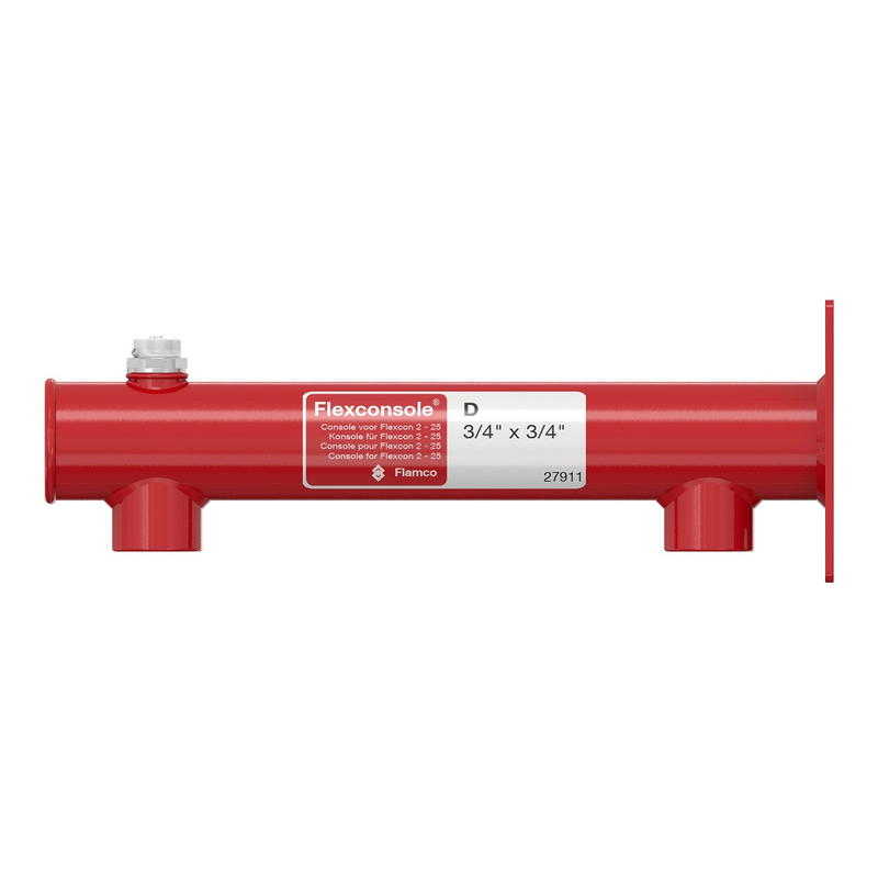 Připojovací souprava Flexconsole Flexcon 3/4˝ x 3/4˝ červená