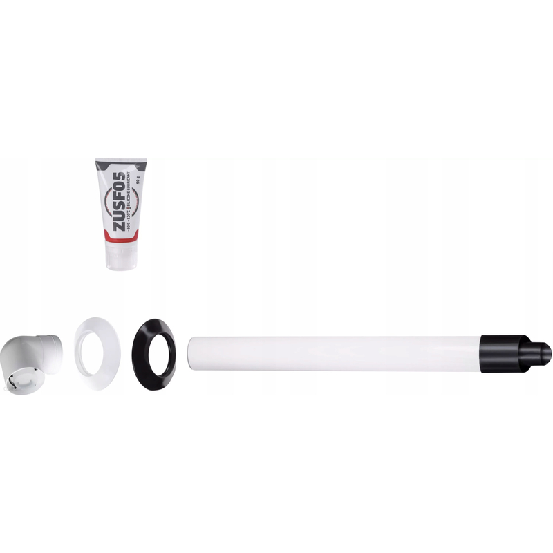 Paket fasádního odkouření Almeva LIK DN 60/100