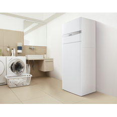 Kotel kondenzační stacionární Vaillant ecoCOMPACT VCC 206/4-5, zásobník 150 l