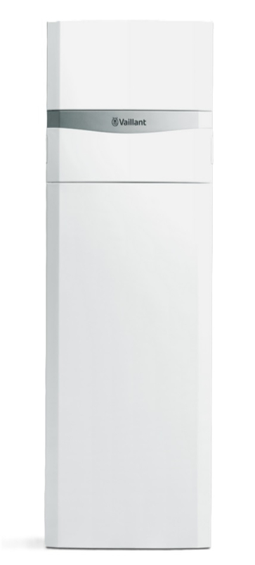 Kotel kondenzační stacionární Vaillant auroCOMPACT VSC D 206/4-5, 4,2 - 21,1 kW, s vestavěným zásobníkem 190 l pro přípravu TV s přípravou na solární ohřev TV