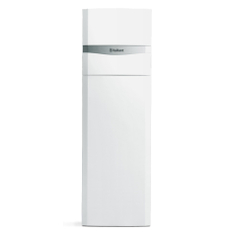 Kotel kondenzační stacionární Vaillant auroCOMPACT VSC D 206/4-5, 4,2 - 21,1 kW, s vestavěným zásobníkem 190 l pro přípravu TV s přípravou na solární ohřev TV