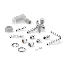 Připojovací skupina bez regulace tlaku vody Vaillant pro VIH Q 75/2 B a VIH QL 75/2 B