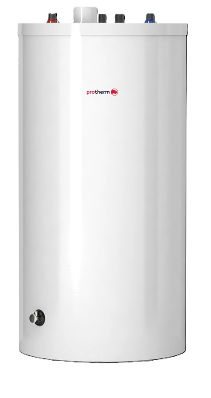 Nepřímotopný závěsný válcový zásobník TV Protherm WE 100/2, objem 100 l