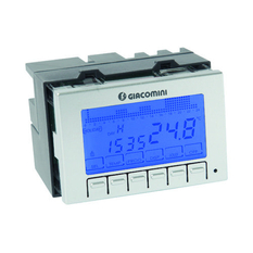 Termostat programovatelný týdenní Giacomini, 230V