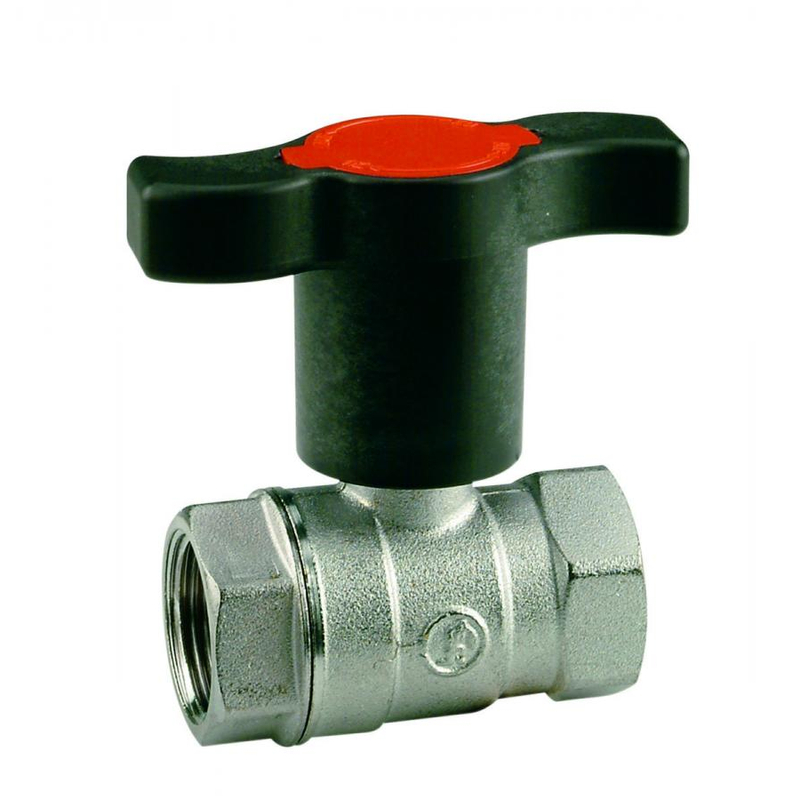 Kohout kulový Giacomini červený motýl, 1˝