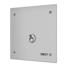 Piezo ovládání sprchy pro jednu vodu se speciálním antivandalovým krytem, 24 V DC SLS 01PA