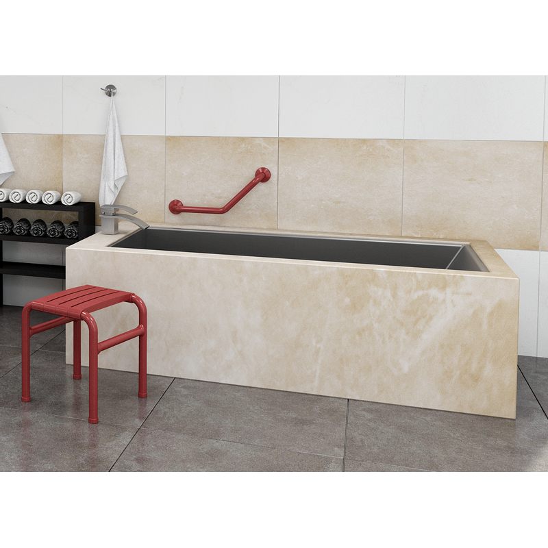 Nerezová vana, 1700 x 800 x 460 mm SLSN 09