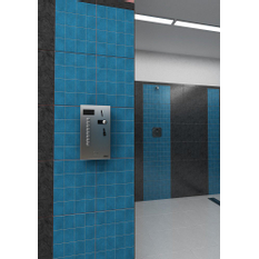 Automat pro čtyři až dvanáct sprch, 24 V DC, volba sprchy automatem, přímé ovládání SLZA 02M, antivandal