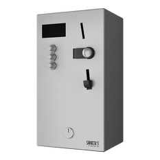Automat pro čtyři až dvanáct sprch, 24 V DC, volba sprchy automatem, interaktivní ovládání SLZA 02N, antivandal