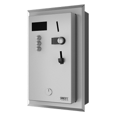 Vestavěný automat pro čtyři až dvanáct sprch, 24 V DC, volba sprchy automatem, interaktivní ovládání SLZA 02NZ, antivandal