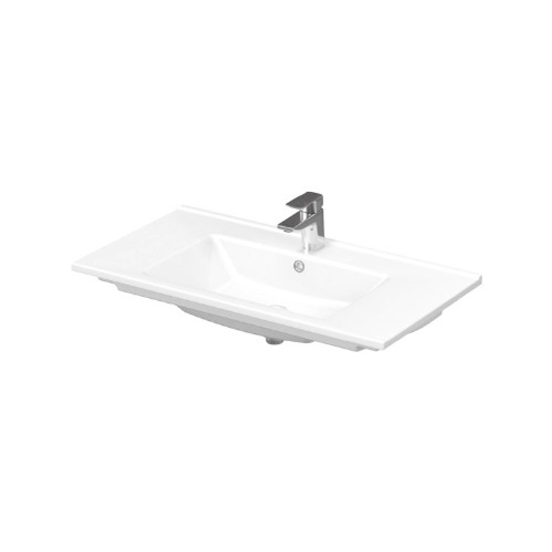 Umyvadlo nábytkové Plano Davos 100 x 45 cm, ke skřínce Plano Davos